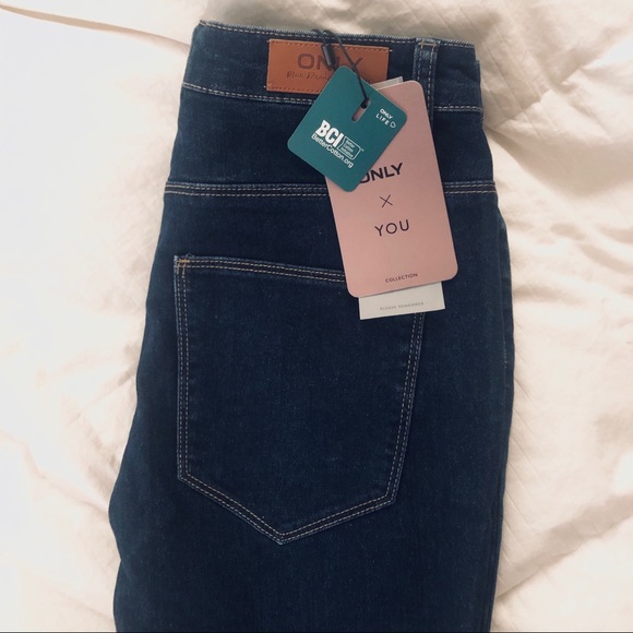 Only • Paoli High Waisted Ankle Grazer Jeans • EU S - Picture 2 of 9